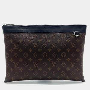 Louis Vuitton Macassar Discovery Pochette GM