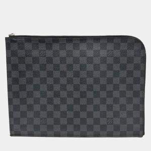 Louis Vuitton Graphite Pochette Jour GM