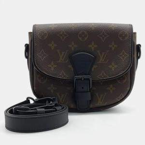 Louis Vuitton Macassar Montsouris Messenger PM