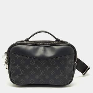 Pre Owned Louis Vuitton Monogram Eclipse Canvas Explorer Bumbag