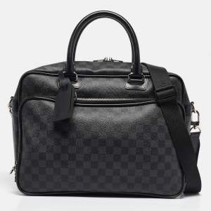 Louis Vuitton Damier Graphite Canvas Icare Business Bag