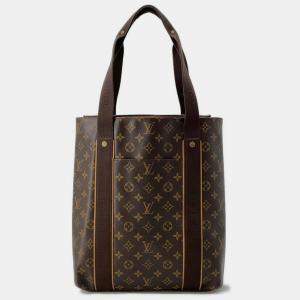 Louis Vuitton Cabas Beaubourg Brown M53013 Monogram