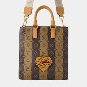 Louis Vuitton Sac Plat Messenger NIGOCollaboration Noir Monogram Stripe Bag