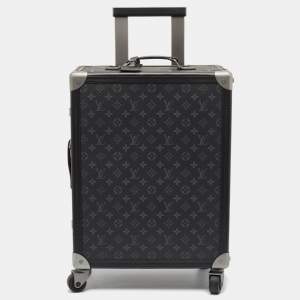 Louis Vuitton Monogram Eclipse Canvas Rolling Trunk