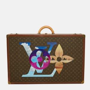 Louis Vuitton Monogram Canvas Bisten 80 Suitcase