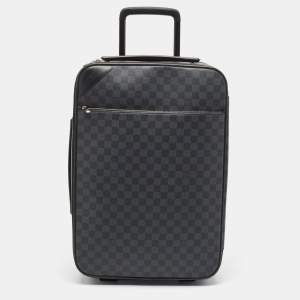 Louis Vuitton Damier Graphite Canvas Pegase 55 Luggage