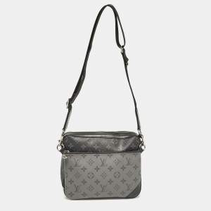 Louis Vuitton Monogram Eclipse Reverse Canvas Trio Messenger Bag