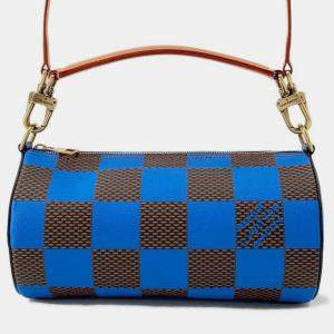 Louis Vuitton Blue Damier Pop Canvas Soft/Polochon Size PM