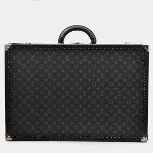 Louis Vuitton Alzer Noir Monogram Eclipse Size 65