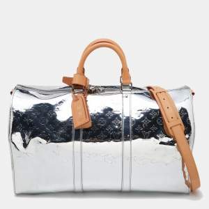 Louis Vuitton Monogram Mirror Keepall Bandouliere 50 Bag