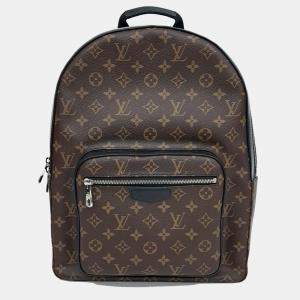 Louis Vuitton Macassar Josh Backpack