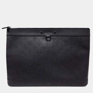 Louis Vuitton Shadow Discovery Pochette Clutch