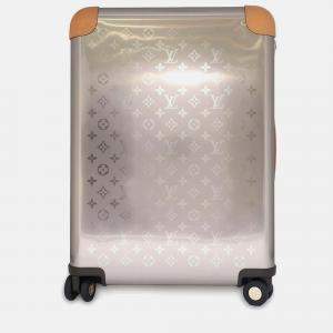 Louis Vuitton Silver Monogram Titanium Horizon Size 55