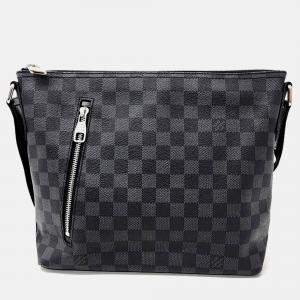 Louis Vuitton Black PVC Louis Vuitton Graphite Mick PM bag