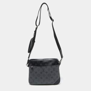 Louis Vuitton Monogram Eclipse Reverse Canvas Trio Messenger Bag