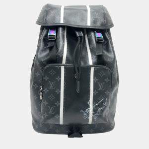 Louis Vuitton Black Eclipse Fragment Backpack