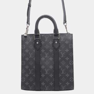 Louis Vuitton Noir Monogram Eclipse Sac Plat bag