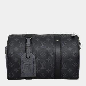 Louis Vuitton Monogram Eclipse City Keepall Bag