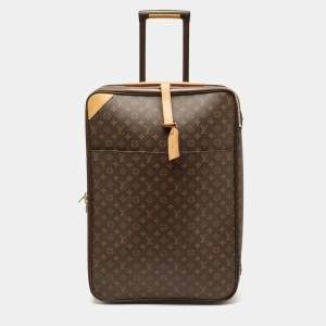 Louis Vuitton Monogram Canvas Business Pegase Legere 65 Luggage