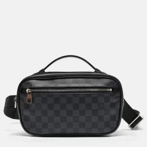 Louis Vuitton Damier Graphite Canvas Ambrel Bag