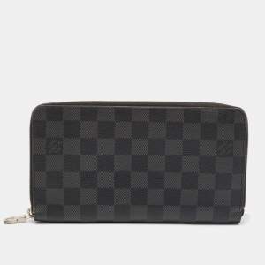 Louis Vuitton Damier Graphite Canvas Zippy Organizer Wallet