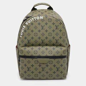 Louis Vuitton Khaki Monogram Discovery PM Backpack