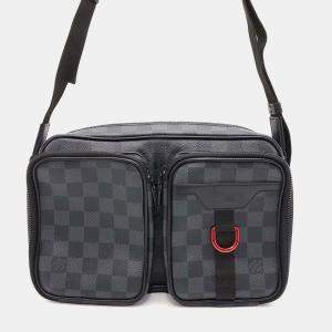 Louis Vuitton Damier Graphite Utility Messenger Bag
