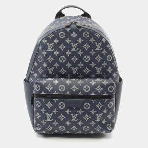 Louis Vuitton Navy Monogram Canvas Discovery Backpack 