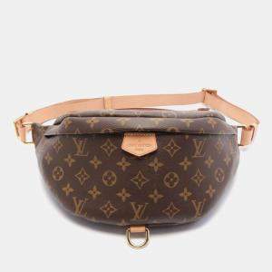 Louis Vuitton Brown Monogram Canvas Bum Bag