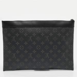 Louis Vuitton Monogram Eclipse Canvas Discovery GM Pochette