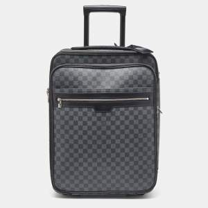 Louis Vuitton Damier Graphite Canvas Business Pegase Legere 55 Luggage