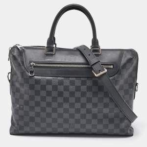 Louis Vuitton Damier Graphite Canvas Porte Documents Briefcase