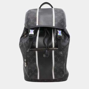 Louis Vuitton x Fragment 2017 Monogram Eclipse Zack Backpack