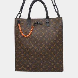 Louis Vuitton LV Monogram Sac Plat Tote Bag