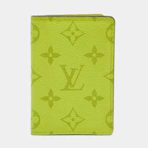 Louis Vuitton Bahia Yellow Monogram Canvas Pocket Organizer