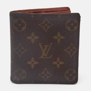 Louis Vuitton Monogram Canvas Marco Wallet