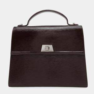 Louis Vuitton Prune Electric Epi Leather Sevigne GM Shoulder Bag