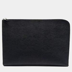 Louis Vuitton Black Epi Leather Epi Pochette JourGM bag