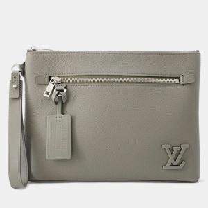 Louis Vuitton Khaki Canvas Take Off Pouch