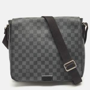 Louis Vuitton Damier Ebene Canvas District MM Bag