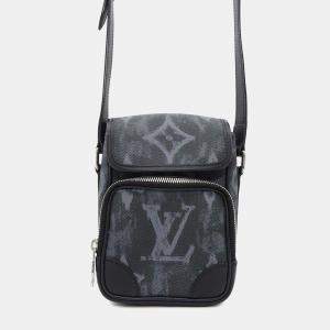 Louis Vuitton Noir Monogram / Pastel Amazon Messenger  