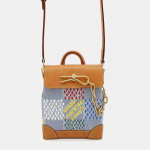 Louis Vuitton Multicolor LV Birds Damier Denim Nano Steamer Bag