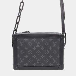 Louis Vuitton Noir Monogram Eclipse Soft Trunk Shoulder Bag