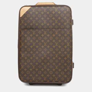 Louis Vuitton Pegase Brown Monogram Size 55