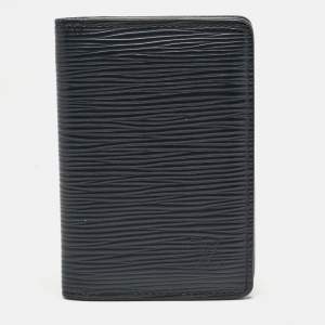 Louis Vuitton Marine Blue Epi Leather Pocket Organiser 