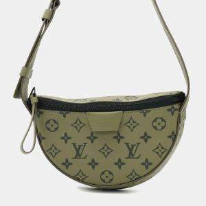 Louis Vuitton Lv Moon Crossbody Khaki Monogram