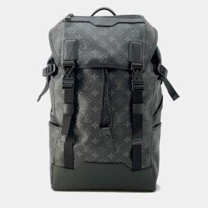 Louis Vuitton Black Monogram Eclipse Canvas Get Away Backpack