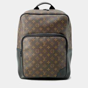 Louis Vuitton Brown/Black Monogram Canvas Dean Backpack