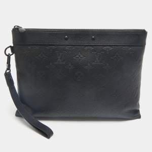 Louis Vuitton Monogram Shadow Leather To-Go Pochette