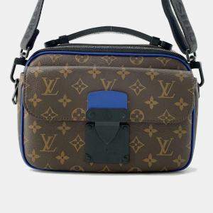 Louis Vuitton Brown Monogram Macassar Canvas Spadlock Messenger